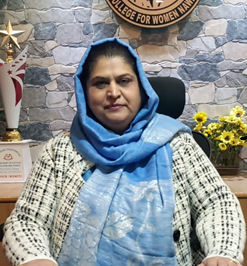 Dr.Huda Galzai (Principal)